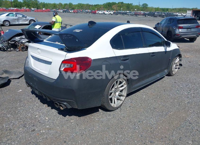 Photo 4 of 2015 Subaru Wrx (VIN JF1VA1A61F9808783)