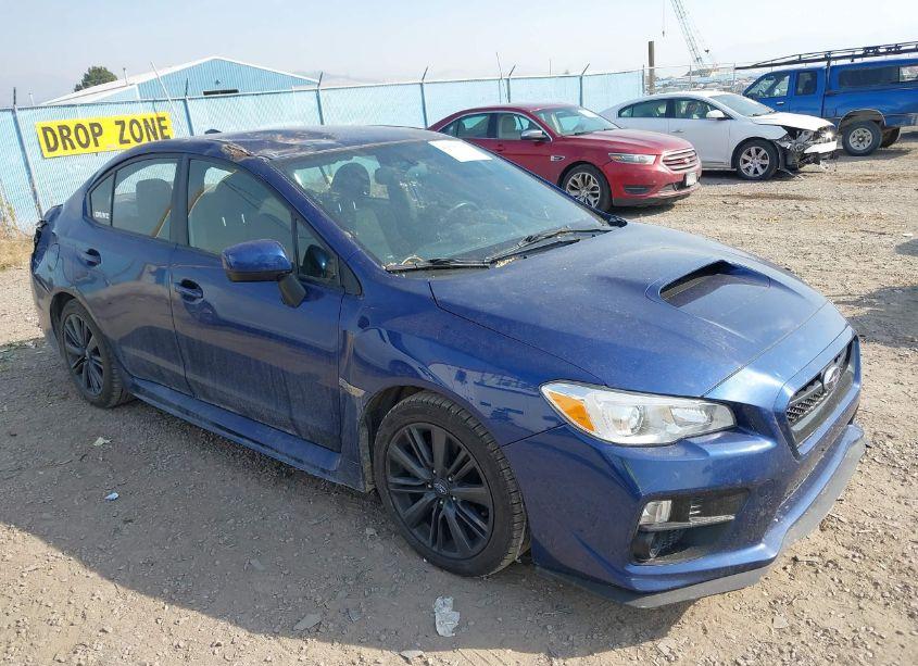 2015 Subaru Wrx (VIN JF1VA1A61F9827687) main photo