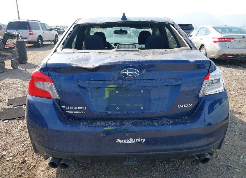 Photo 16 of 2015 Subaru Wrx (VIN JF1VA1A61F9827687)