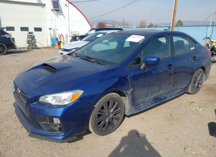 Photo 2 of 2015 Subaru Wrx (VIN JF1VA1A61F9827687)