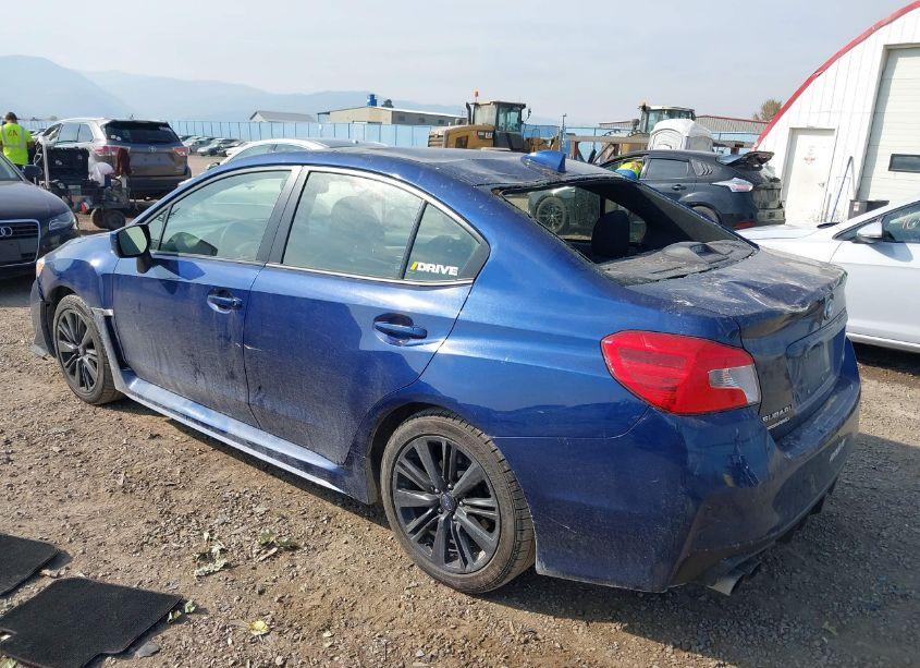 Photo 3 of 2015 Subaru Wrx (VIN JF1VA1A61F9827687)