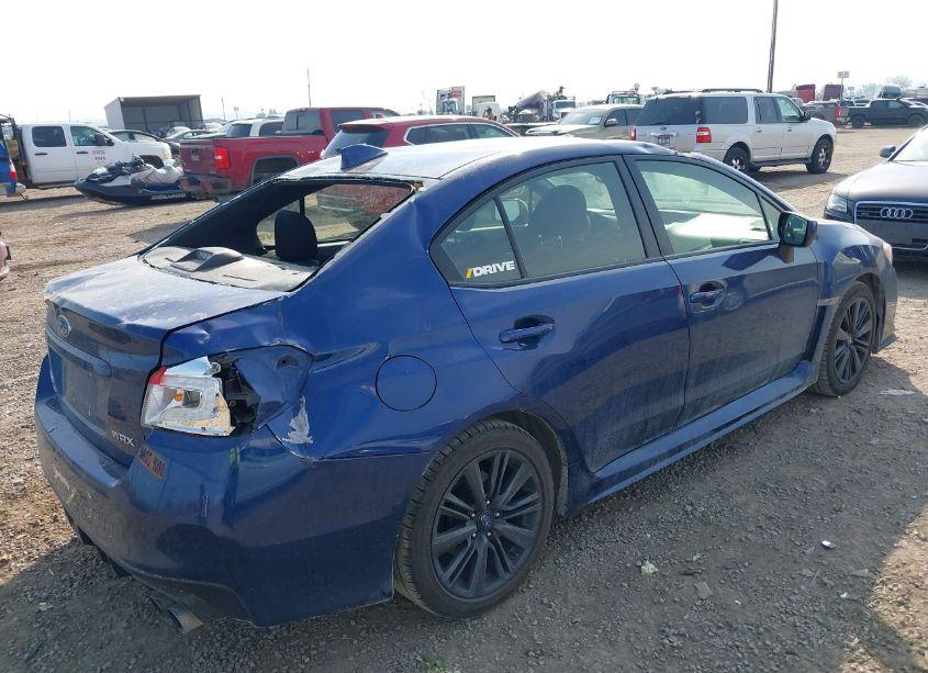 Photo 4 of 2015 Subaru Wrx (VIN JF1VA1A61F9827687)