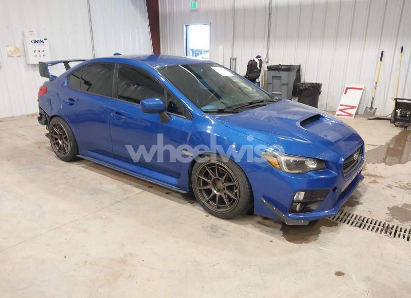 2015 Subaru Wrx (VIN JF1VA1A61F9834946) main photo
