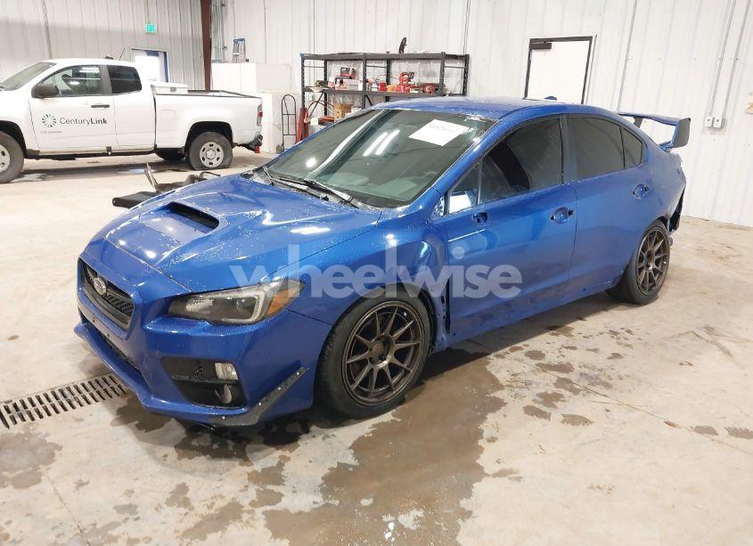 Photo 2 of 2015 Subaru Wrx (VIN JF1VA1A61F9834946)
