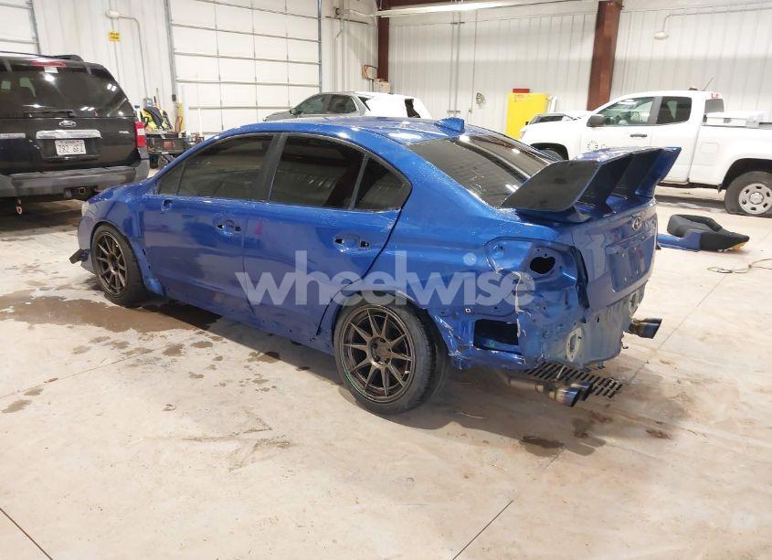Photo 3 of 2015 Subaru Wrx (VIN JF1VA1A61F9834946)