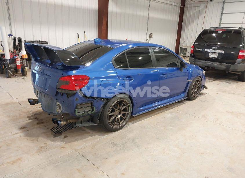 Photo 4 of 2015 Subaru Wrx (VIN JF1VA1A61F9834946)