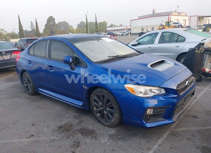2018 Subaru Wrx (VIN JF1VA1A61J9801048) main photo