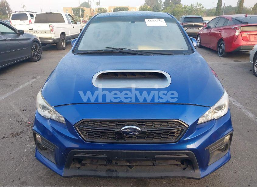 Photo 12 of 2018 Subaru Wrx (VIN JF1VA1A61J9801048)