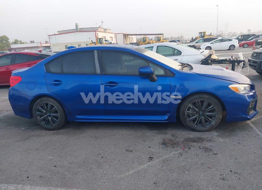 Photo 13 of 2018 Subaru Wrx (VIN JF1VA1A61J9801048)