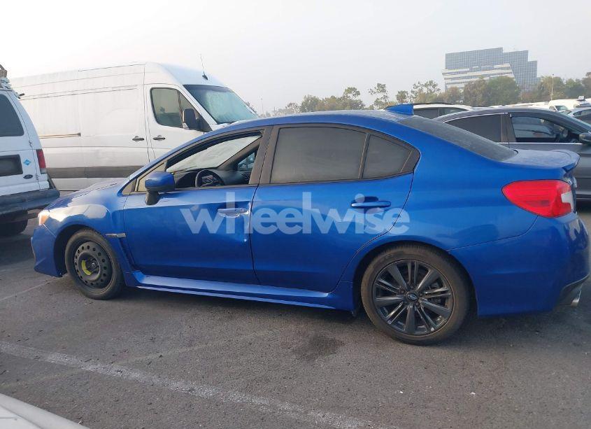 Photo 14 of 2018 Subaru Wrx (VIN JF1VA1A61J9801048)