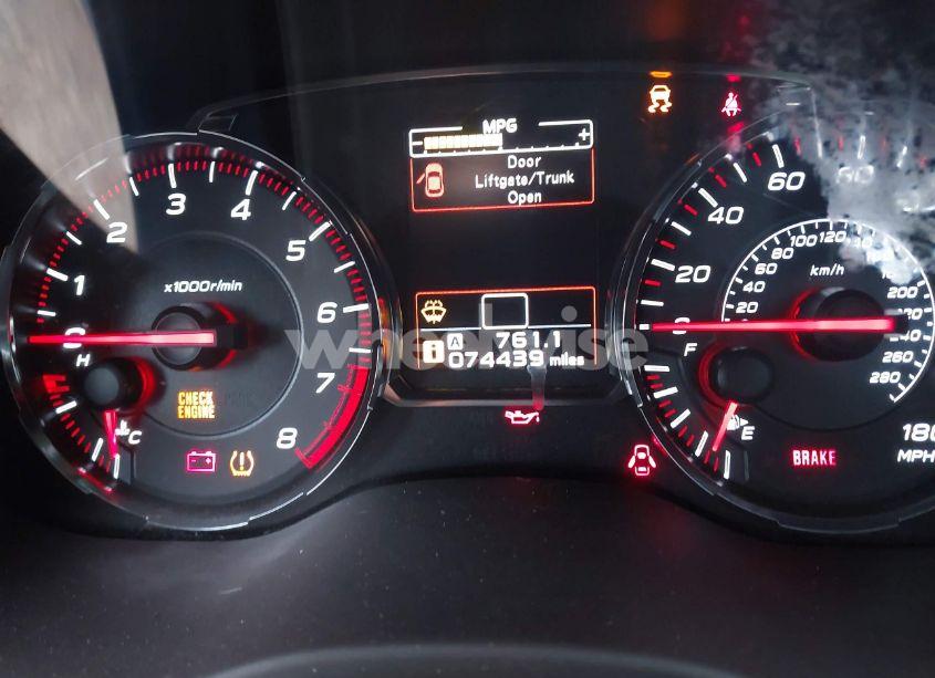 Photo 15 of 2018 Subaru Wrx (VIN JF1VA1A61J9801048)