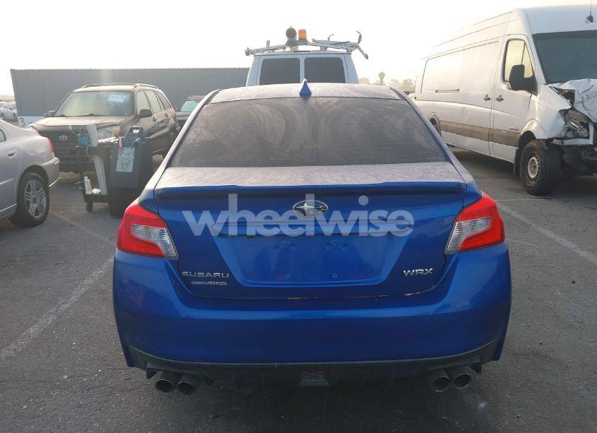 Photo 16 of 2018 Subaru Wrx (VIN JF1VA1A61J9801048)