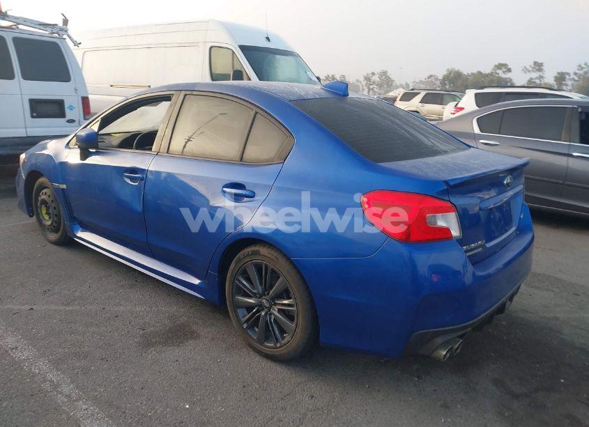 Photo 3 of 2018 Subaru Wrx (VIN JF1VA1A61J9801048)