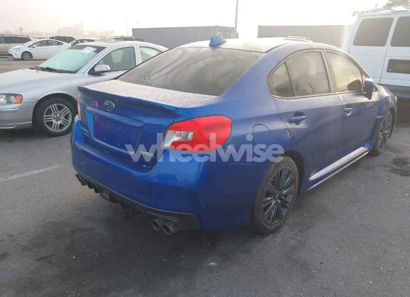 Photo 4 of 2018 Subaru Wrx (VIN JF1VA1A61J9801048)