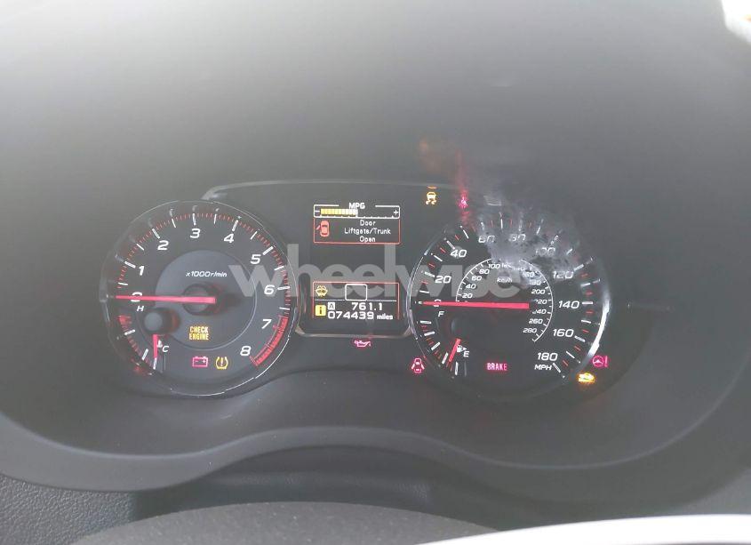 Photo 7 of 2018 Subaru Wrx (VIN JF1VA1A61J9801048)