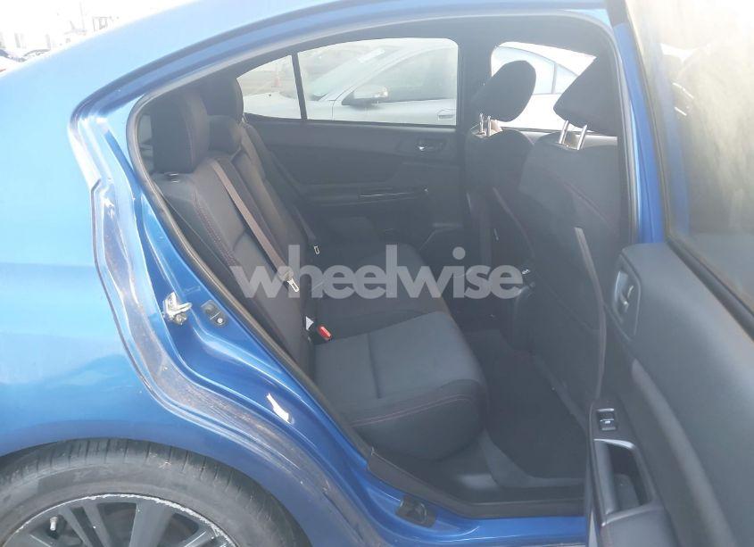 Photo 8 of 2018 Subaru Wrx (VIN JF1VA1A61J9801048)