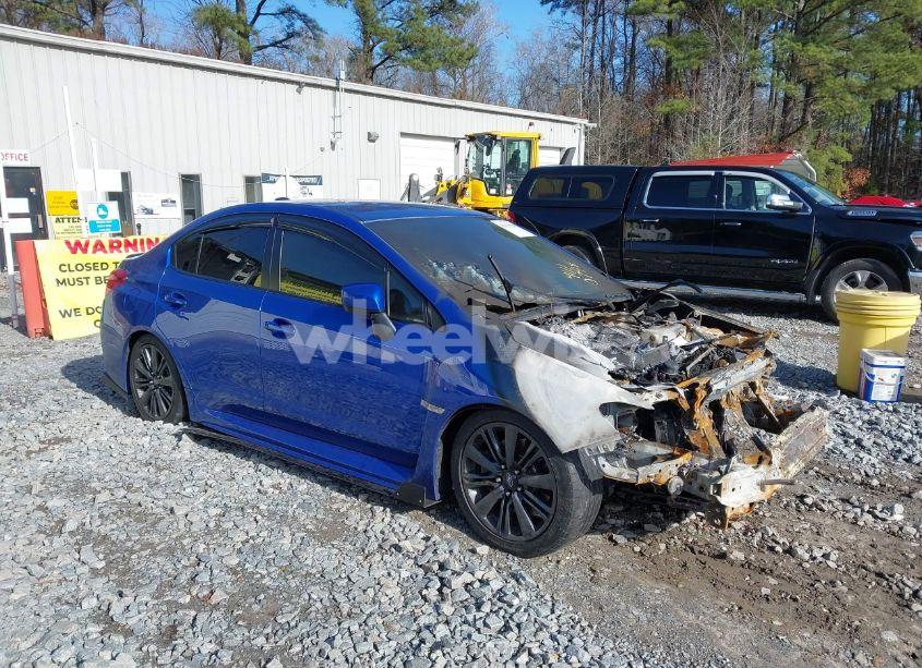 2018 Subaru Wrx (VIN JF1VA1A61J9817296) main photo