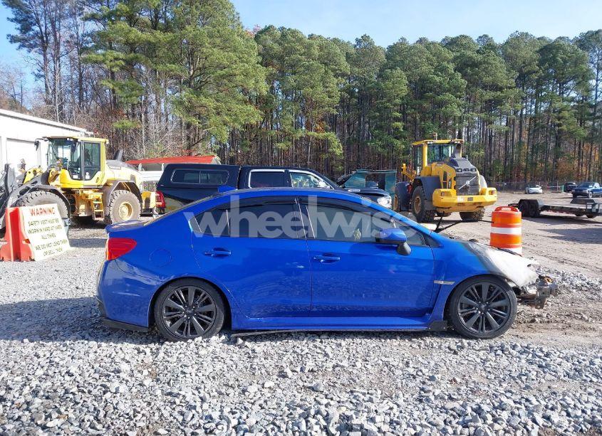 Photo 13 of 2018 Subaru Wrx (VIN JF1VA1A61J9817296)
