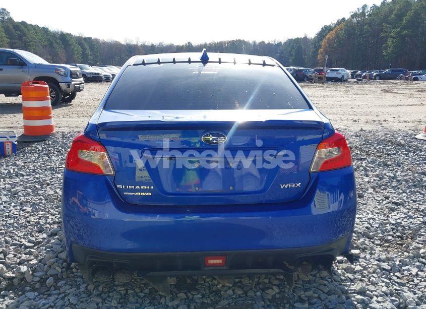 Photo 16 of 2018 Subaru Wrx (VIN JF1VA1A61J9817296)