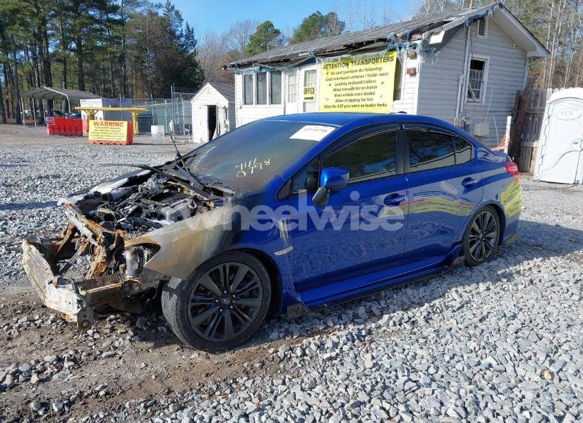 Photo 2 of 2018 Subaru Wrx (VIN JF1VA1A61J9817296)