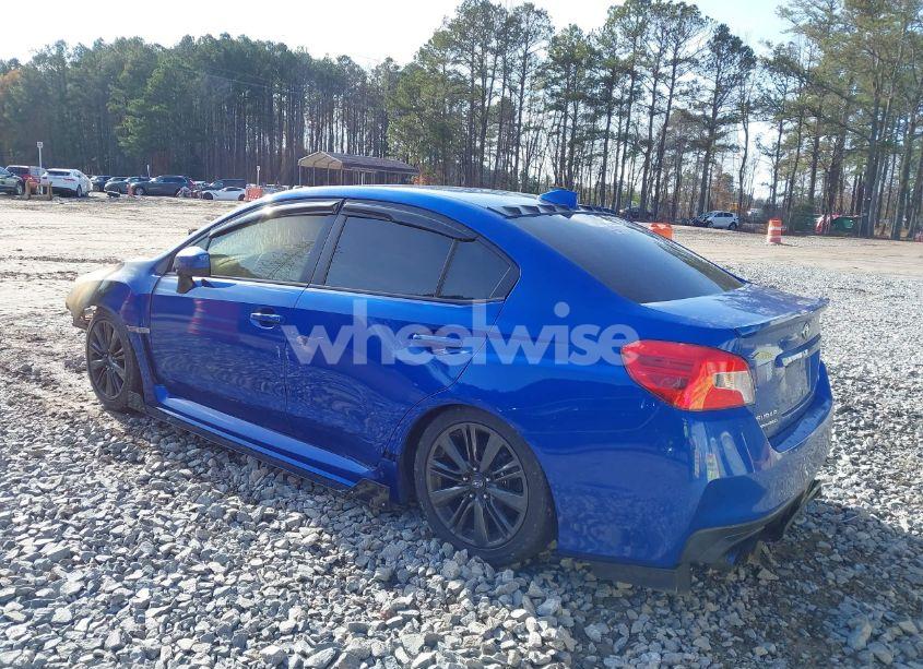 Photo 3 of 2018 Subaru Wrx (VIN JF1VA1A61J9817296)