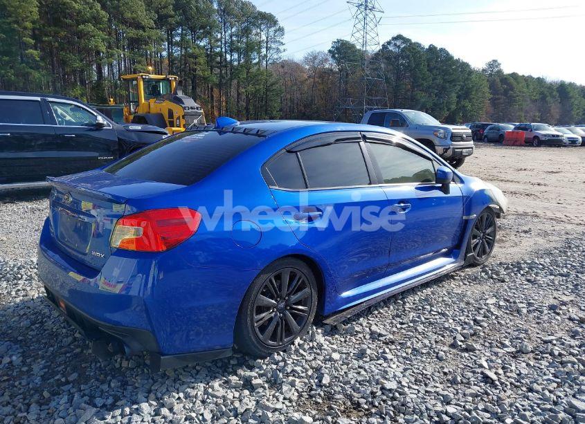 Photo 4 of 2018 Subaru Wrx (VIN JF1VA1A61J9817296)