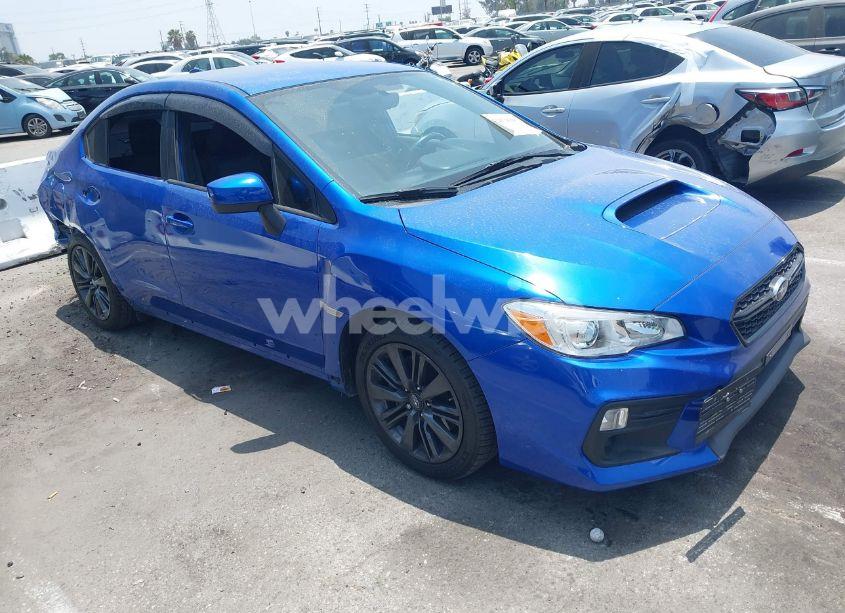 2018 Subaru Wrx (VIN JF1VA1A61J9833126) main photo