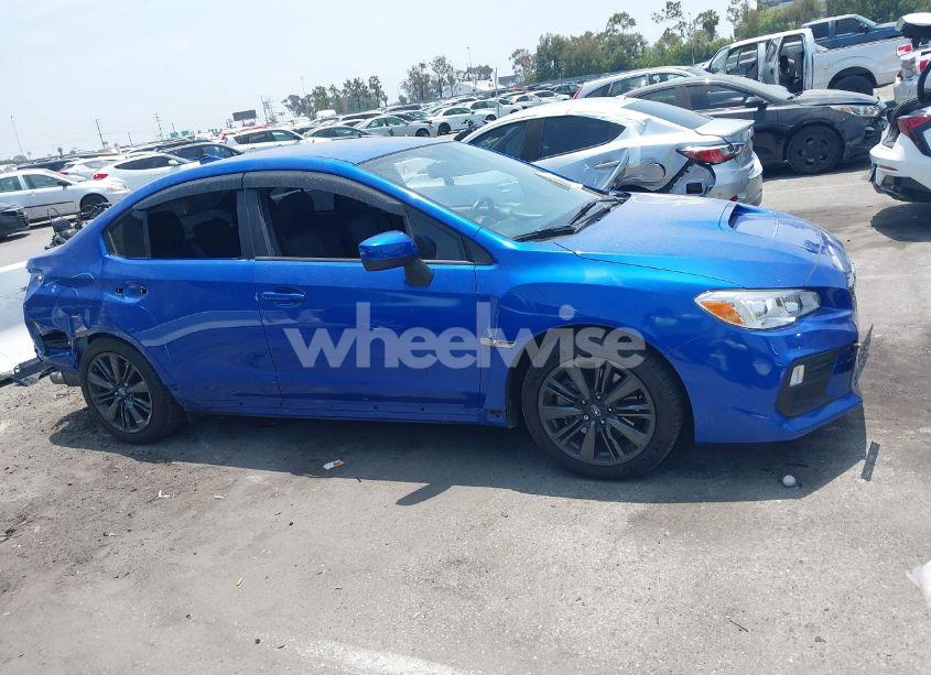Photo 14 of 2018 Subaru Wrx (VIN JF1VA1A61J9833126)