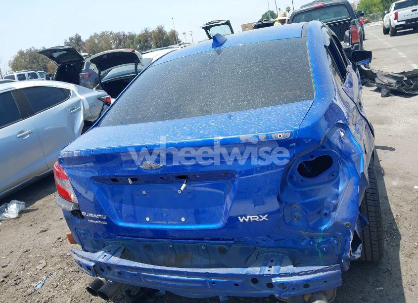 Photo 17 of 2018 Subaru Wrx (VIN JF1VA1A61J9833126)