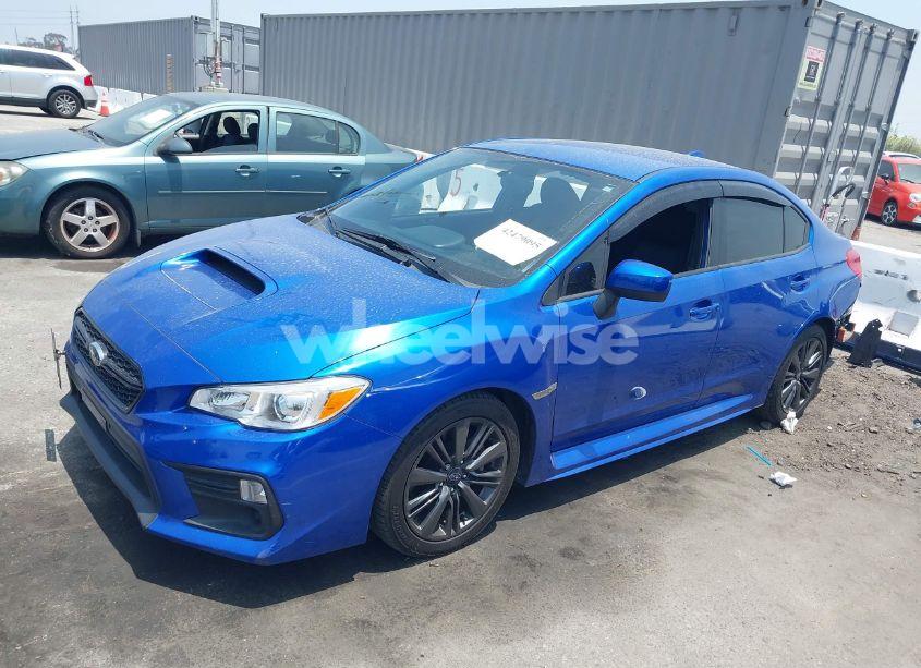 Photo 2 of 2018 Subaru Wrx (VIN JF1VA1A61J9833126)