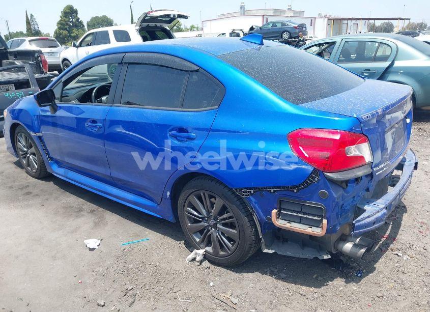 Photo 3 of 2018 Subaru Wrx (VIN JF1VA1A61J9833126)