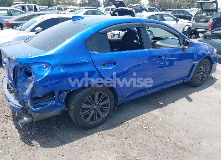 Photo 4 of 2018 Subaru Wrx (VIN JF1VA1A61J9833126)