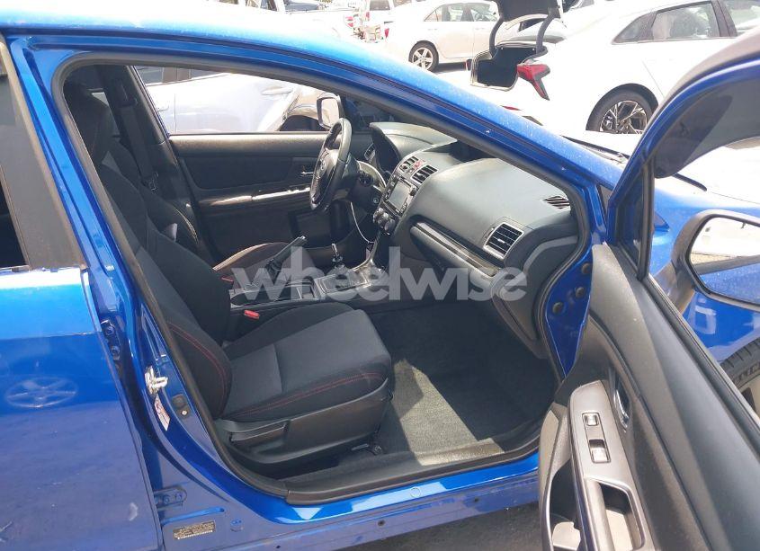 Photo 5 of 2018 Subaru Wrx (VIN JF1VA1A61J9833126)