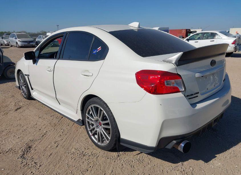 Photo 3 of 2019 Subaru Wrx (VIN JF1VA1A61K9813850)