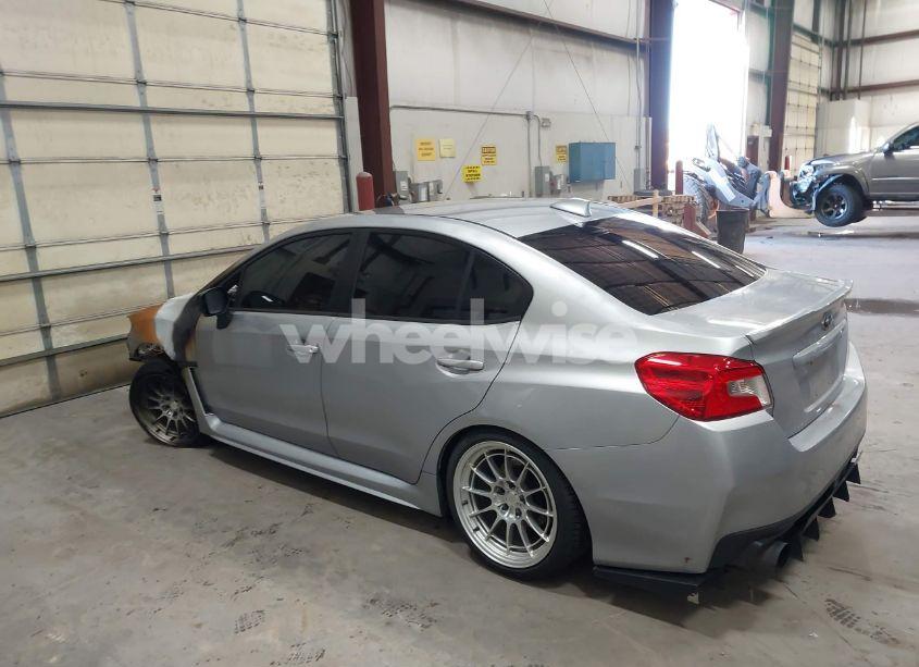 Photo 3 of 2020 Subaru Wrx (VIN JF1VA1A61L9804681)