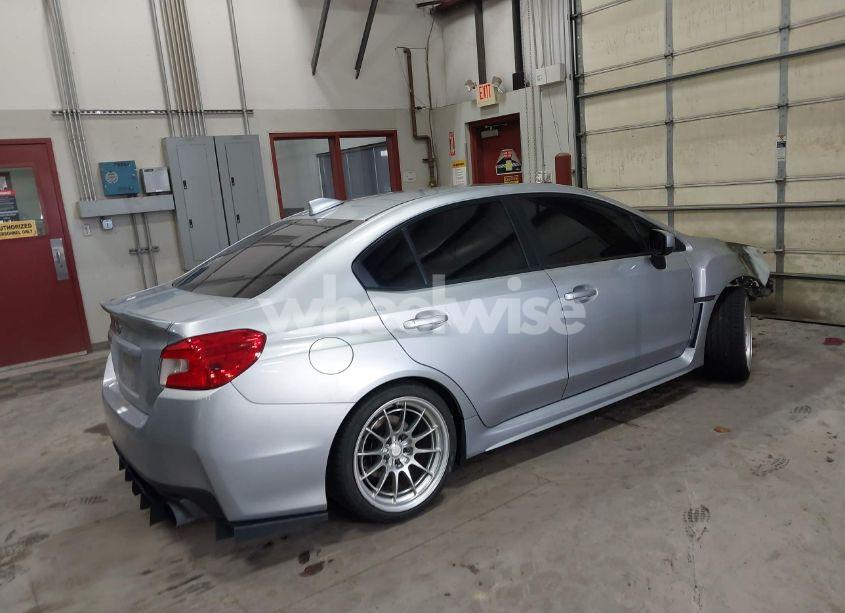 Photo 4 of 2020 Subaru Wrx (VIN JF1VA1A61L9804681)