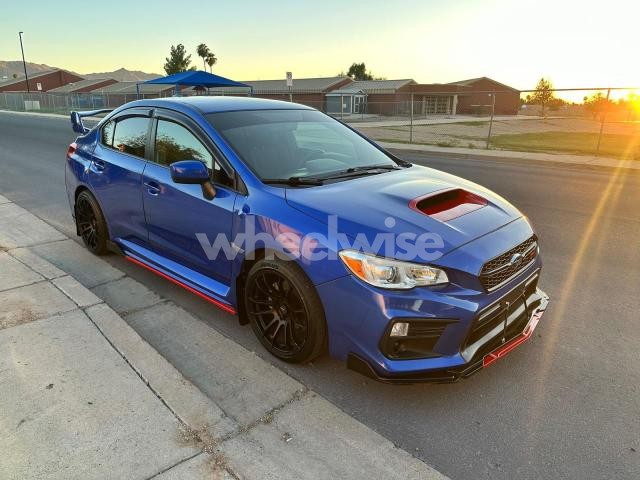 Photo 2 of 2020 SUBARU WRX (VIN JF1VA1A61L9806852)