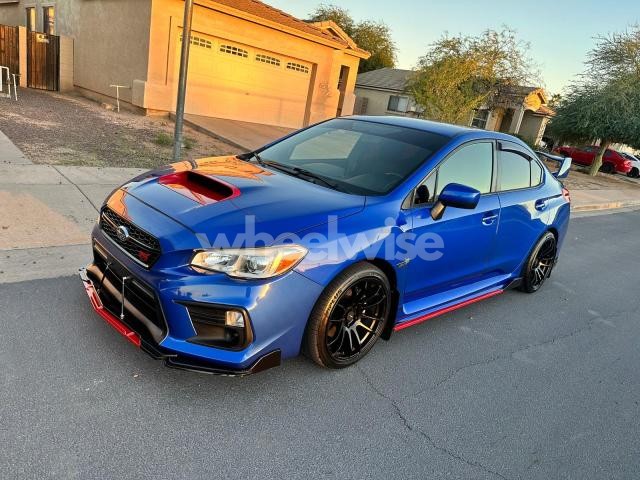 Photo 3 of 2020 SUBARU WRX (VIN JF1VA1A61L9806852)