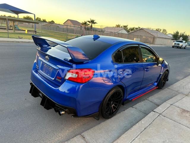 Photo 5 of 2020 SUBARU WRX (VIN JF1VA1A61L9806852)