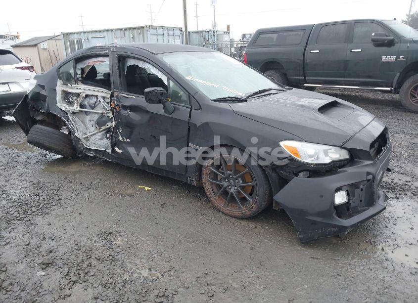 2018 Subaru Wrx (VIN JF1VA1A62J9816173) main photo