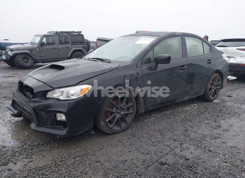 Photo 2 of 2018 Subaru Wrx (VIN JF1VA1A62J9816173)
