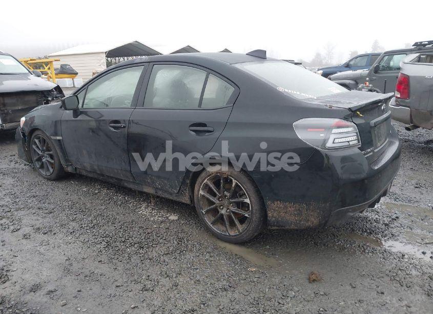 Photo 3 of 2018 Subaru Wrx (VIN JF1VA1A62J9816173)