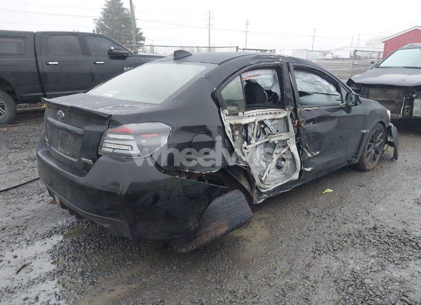 Photo 4 of 2018 Subaru Wrx (VIN JF1VA1A62J9816173)