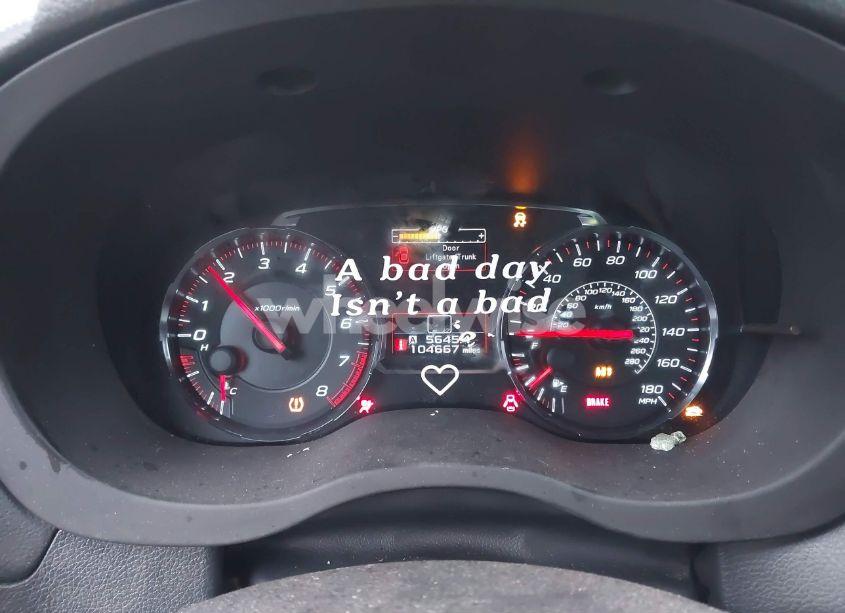 Photo 7 of 2018 Subaru Wrx (VIN JF1VA1A62J9816173)