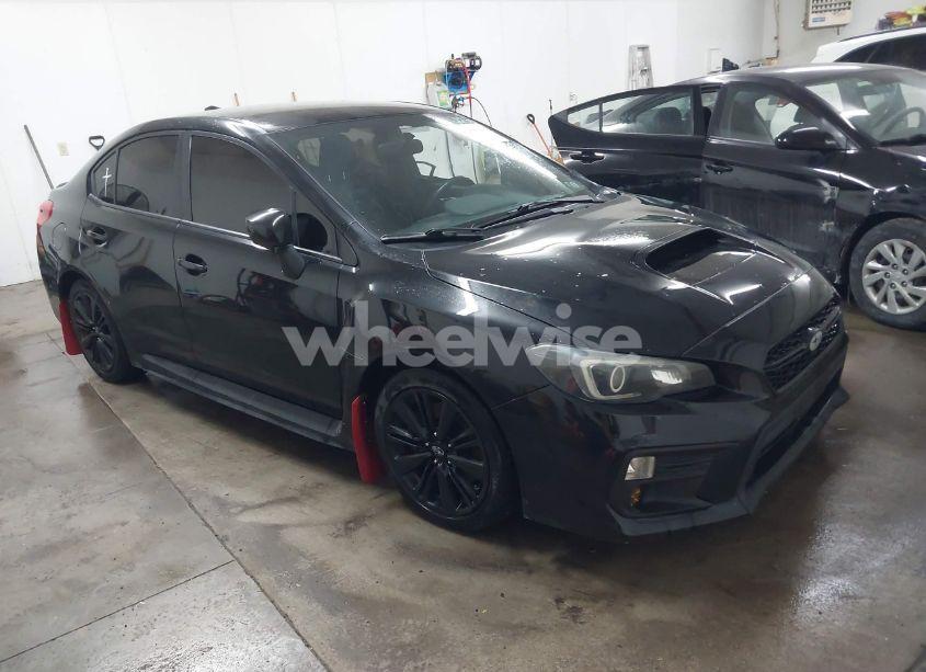 2019 Subaru Wrx (VIN JF1VA1A62K9822802) main photo