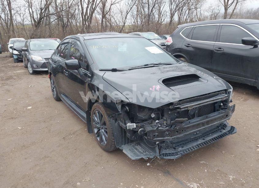 2020 Subaru Wrx (VIN JF1VA1A62L9817004) main photo