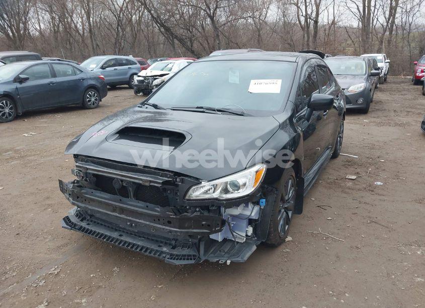 Photo 2 of 2020 Subaru Wrx (VIN JF1VA1A62L9817004)