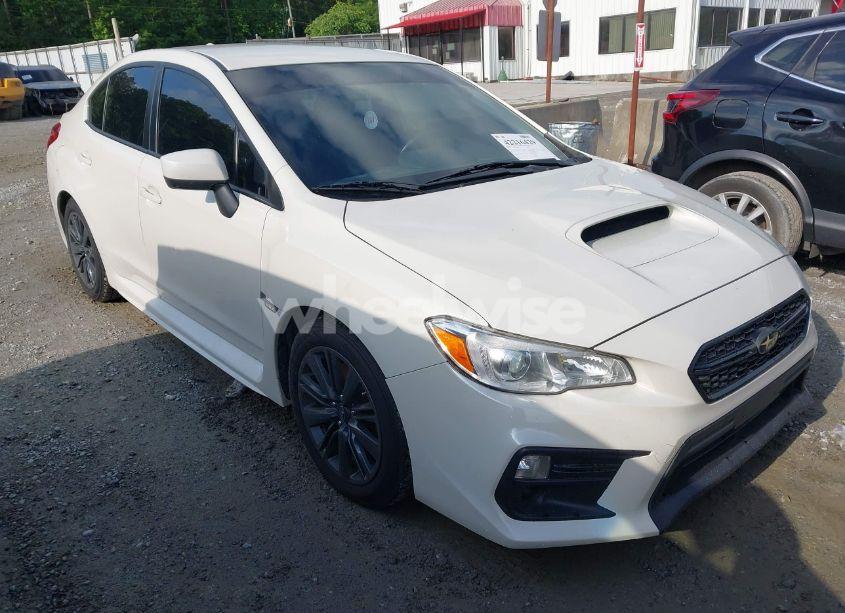 2021 Subaru Wrx (VIN JF1VA1A62M9820986) main photo