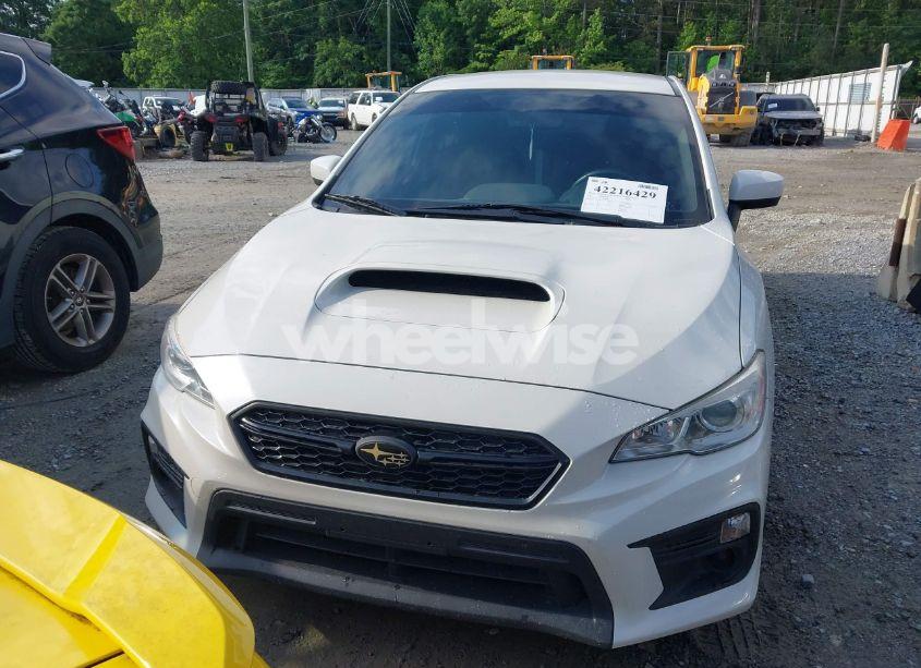 Photo 12 of 2021 Subaru Wrx (VIN JF1VA1A62M9820986)