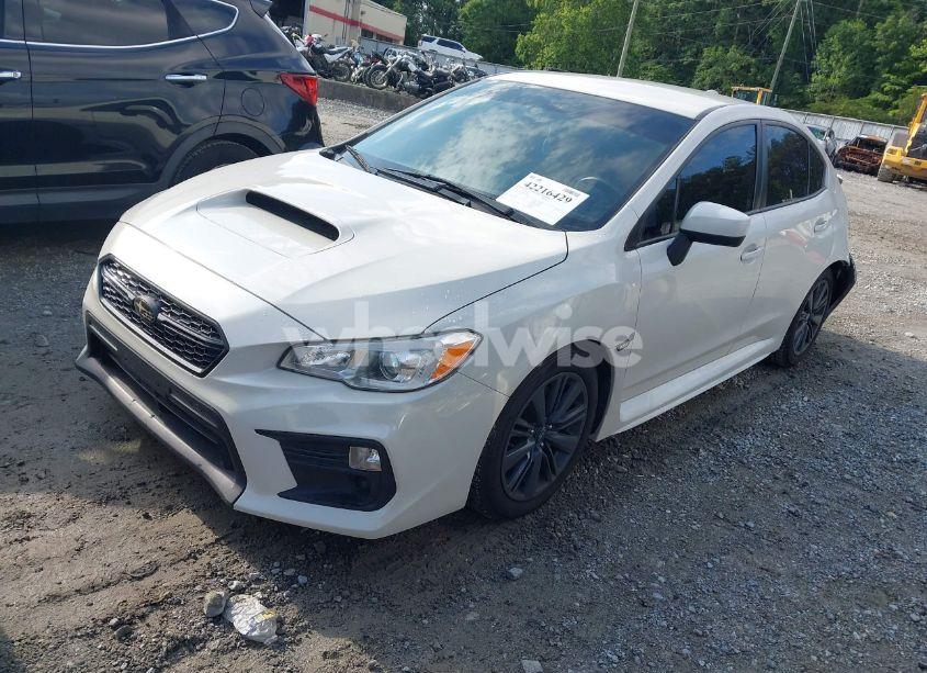 Photo 2 of 2021 Subaru Wrx (VIN JF1VA1A62M9820986)